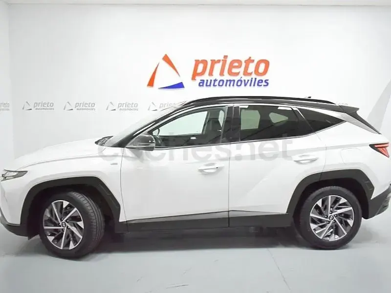 Usado Hyundai Tucson 136 CV (100 kW) 2021 Blanco SUV