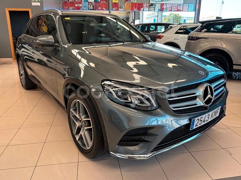 Gris / plata Usado 2018 Mercedes GLC250 SUV | 32.500 € (Precio justo) - Imagen 1/4