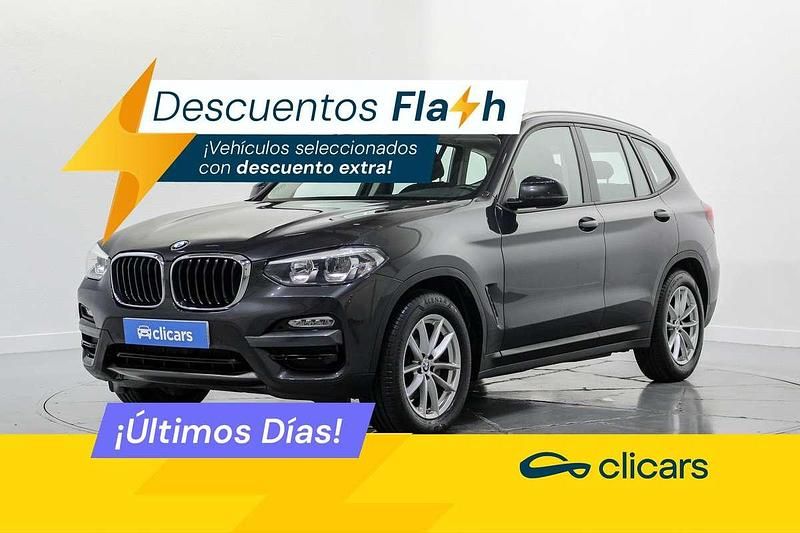 Gris Usado 2018 BMW X3 SUV | 23.990 € (Buen precio) - Imagen 1/4