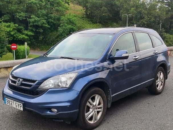 Azul Usado 2010 Honda CR-V Innova SUV | 5900 € (Super precio) - Imagen 1/4