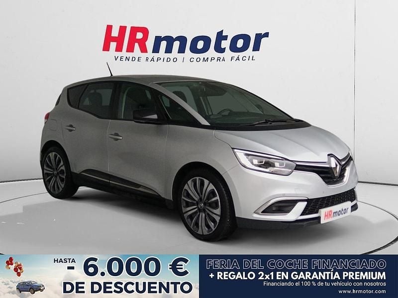 Gris Usado 2021 Renault Scénic IV LIMITED Monovolumen | 15.890 € (Precio justo) - Imagen 1/4