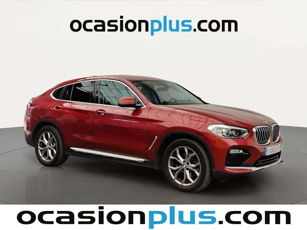 Usado BMW X4 190 CV (139 kW) 2020 Rojo SUV