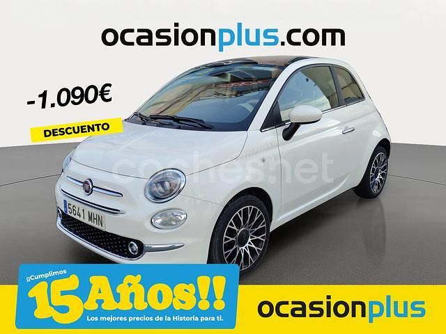 Blanco Usado 2023 Fiat 500 Dolcevita Berlina | 12.000 € (Precio justo) - Imagen 1/4