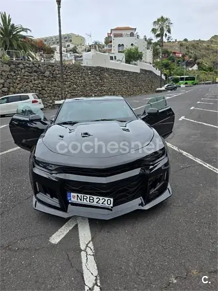 Usado Chevrolet Camaro 405 CV (297 kW) 2015 Negro Coupe