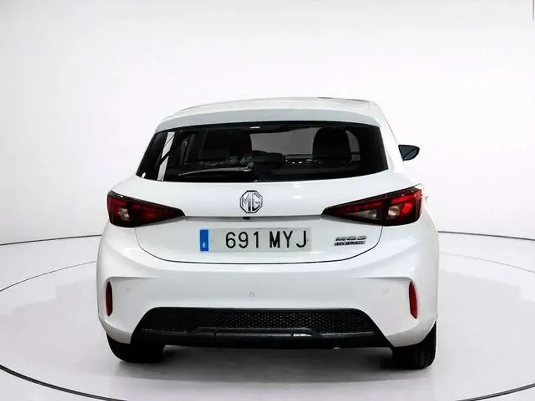 Usado MG MG3 194 CV (142 kW) 2025 Blanco Utilitario