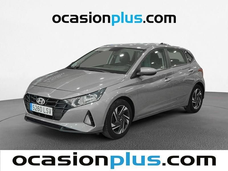 Marrón Usado 2021 Hyundai i20 Utilitario | 11.910 € (Precio justo) - Imagen 1/4