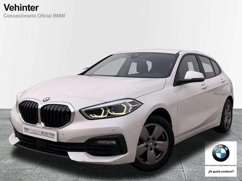 Blanco Usado 2019 BMW 116 Utilitario | 20.500 € (Caro) - Imagen 1/4