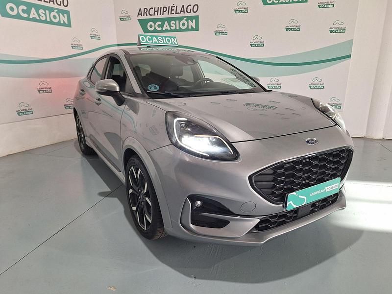 Gris Usado 2021 Ford Puma Gen-E ST-Line | 15.495 € - Imagen 1/4