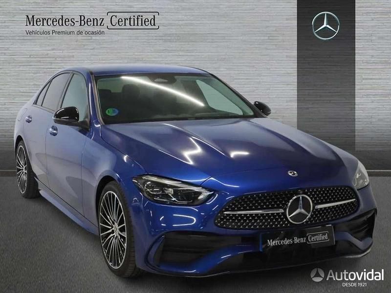 Nuevo Mercedes C200 163 CV (119 kW) 2025 Azul Berlina