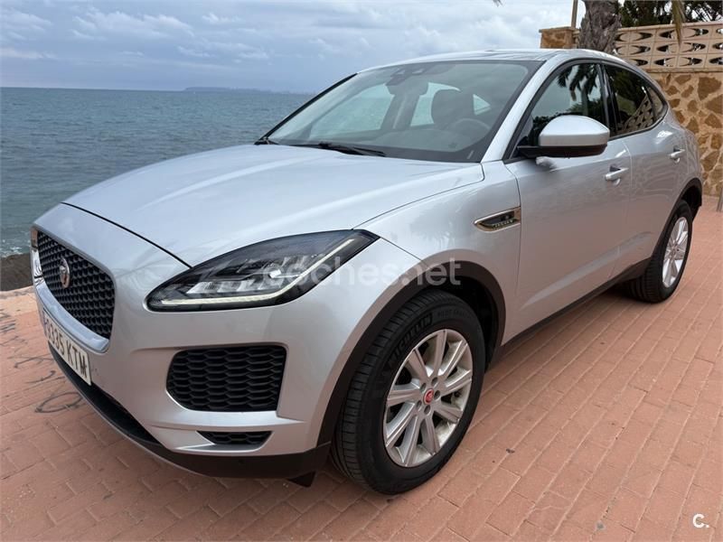 Gris / plata Usado 2019 Jaguar E-Pace S SUV | 19.900 € (Super precio) - Imagen 1/4