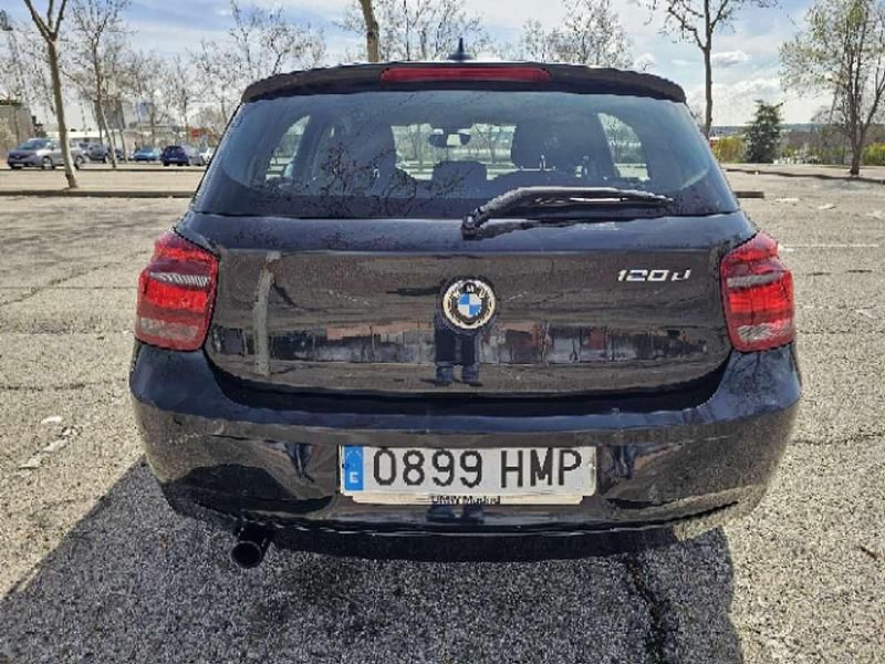 Usado BMW 120 Comfort Edition 184 CV (135 kW) 2012 Negro Utilitario