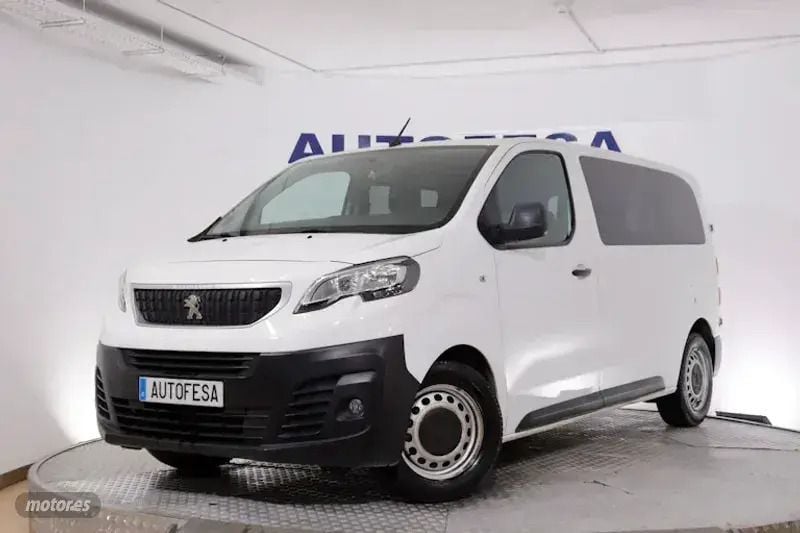 Blanco Usado 2019 Peugeot Expert Van | 21.650 € (Un poco caro) - Imagen 1/4