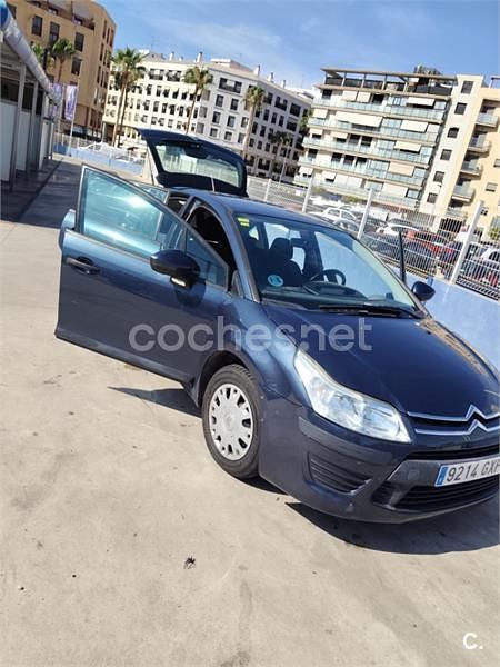 Azul Usado 2010 Citroën C4 Berlina | 5000 € (Precio justo) - Imagen 1/4