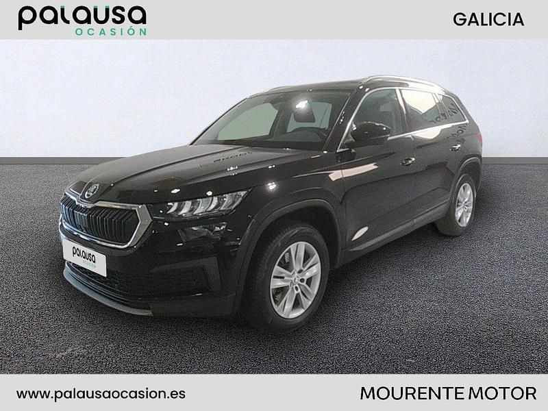 Negro Usado 2022 Skoda Kodiaq Ambition SUV | 22.990 € (Precio justo) - Imagen 1/4