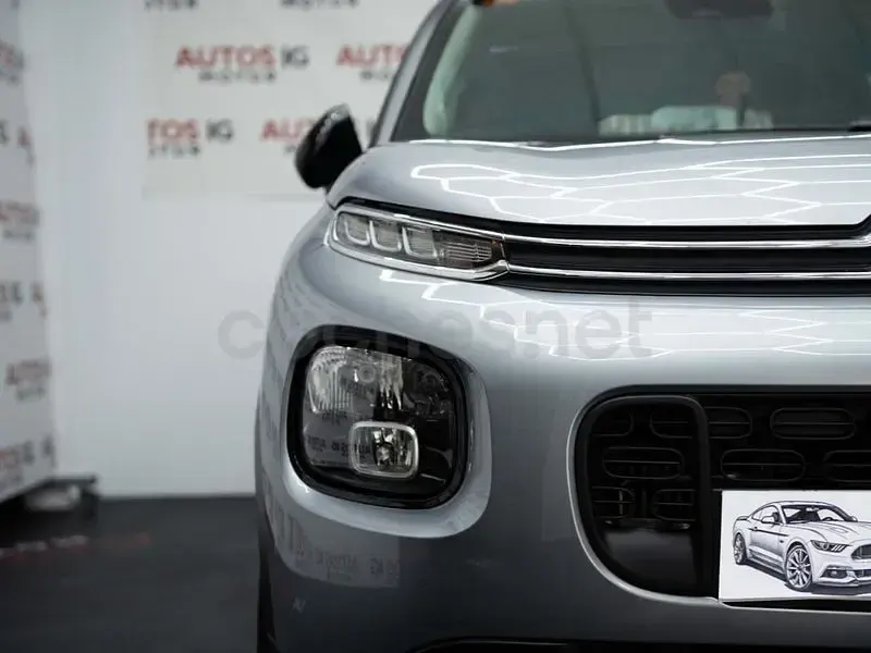 Usado Citroën C3 Aircross Feel 110 CV (80 kW) 2021 Gris / plata SUV