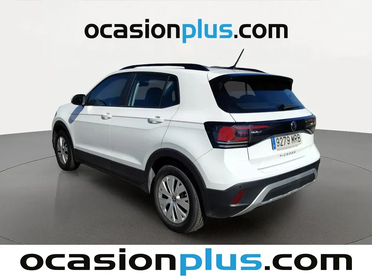 Usado VW T-Cross 95 CV (69 kW) 2024 Blanco SUV