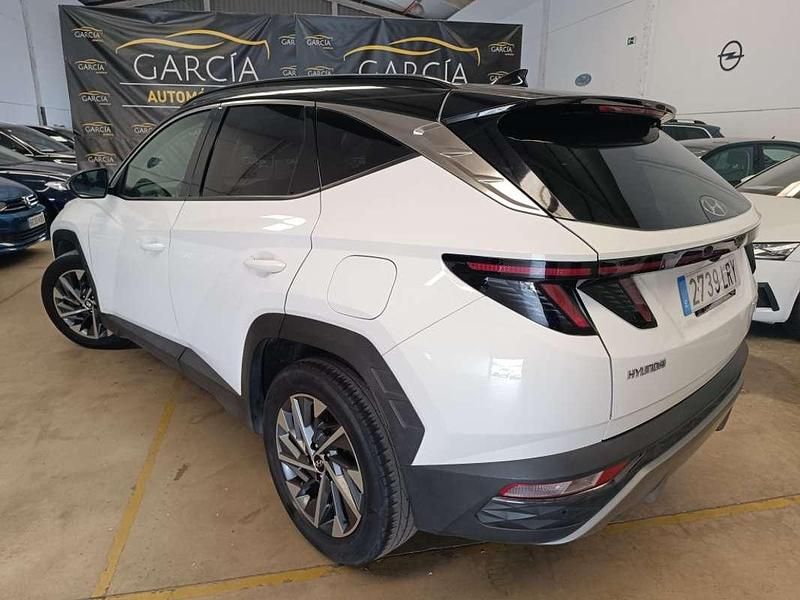 Usado Hyundai Tucson 136 CV (100 kW) 2021 Blanco SUV