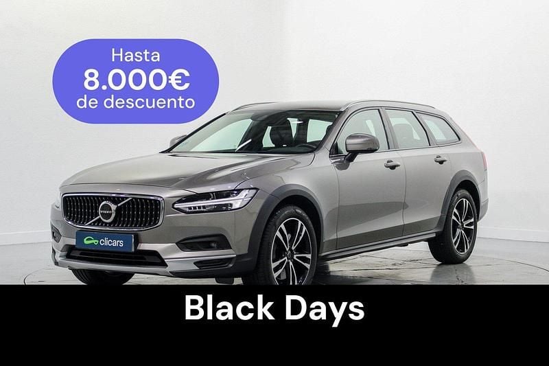 Gris Usado 2021 Volvo V90 CC Familiar | 33.990 € (Buen precio) - Imagen 1/4