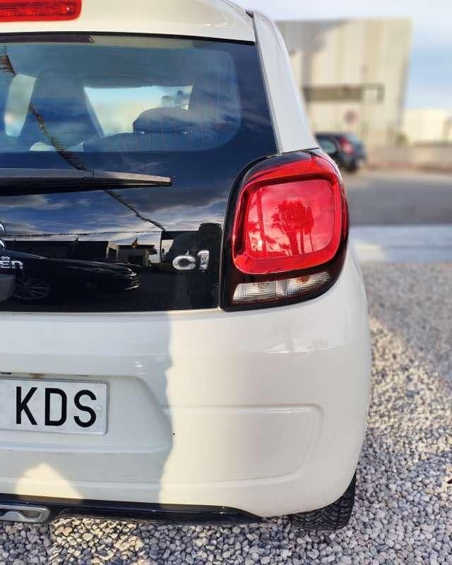 Usado Citroën C1 Furio 82 CV (60 kW) 2017 Blanco Utilitario
