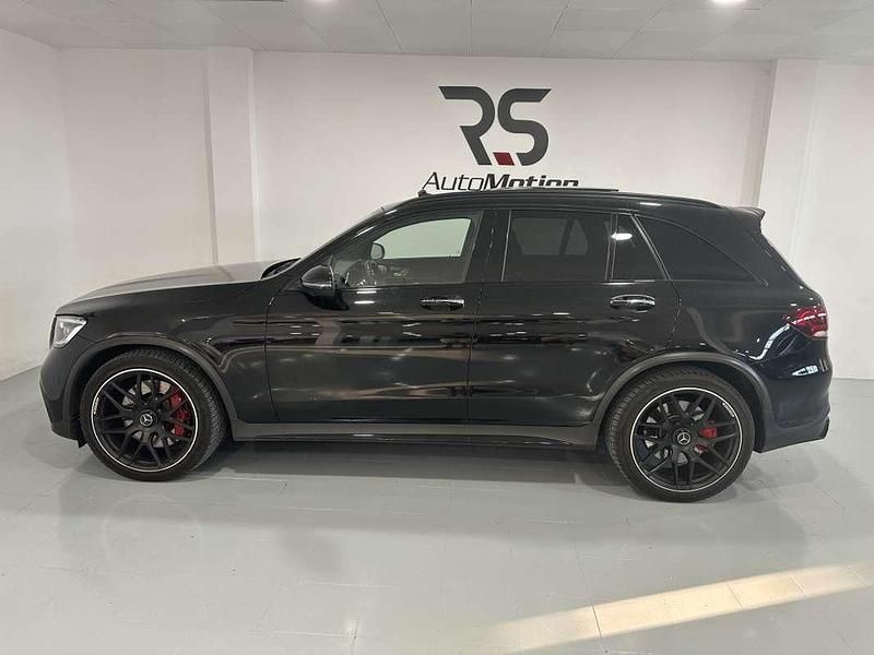 Usado Mercedes GLC63 AMG AMG 510 CV (375 kW) 2020 Negro Coupe