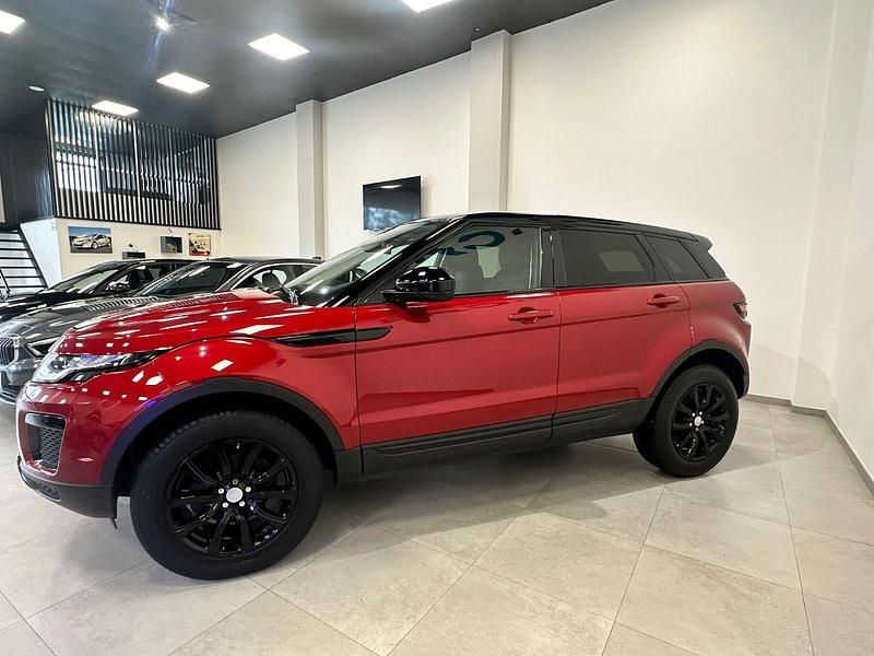 Usado Land Rover Range Rover evoque 150 CV (110 kW) 2017 Granate Berlina