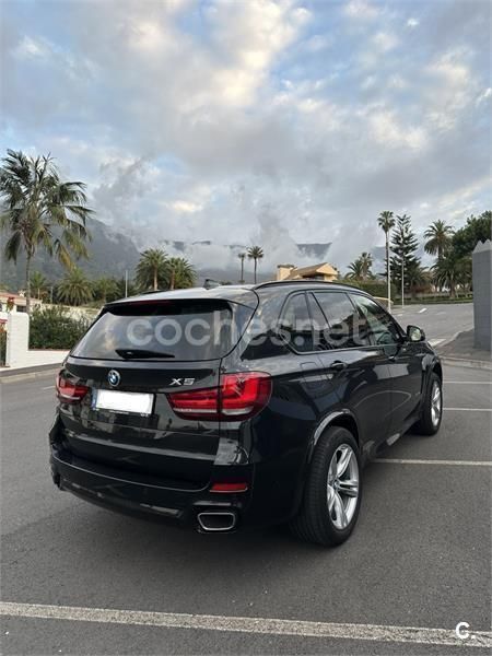 Usado BMW X5 306 CV (225 kW) 2016 Negro SUV