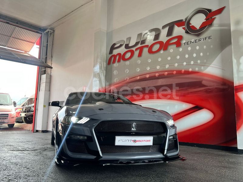 Gris / plata Usado 2021 Ford Mustang GT Fastback Coupe | 55.000 € (Caro) - Imagen 1/4