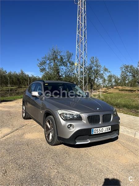 Usado BMW X1 143 CV (105 kW) 2011 Gris / plata SUV
