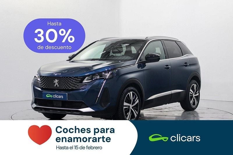 Azul Usado 2021 Peugeot 3008 GTi SUV | 15.990 € (Buen precio) - Imagen 1/4