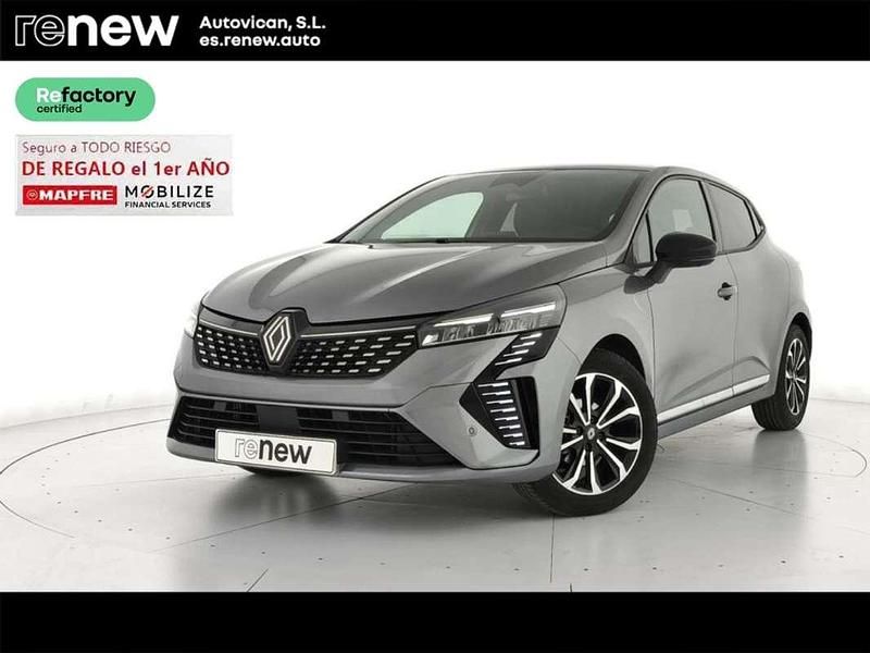Usado Renault Clio V Techno 101 CV (74 kW) 2025 Gris Berlina