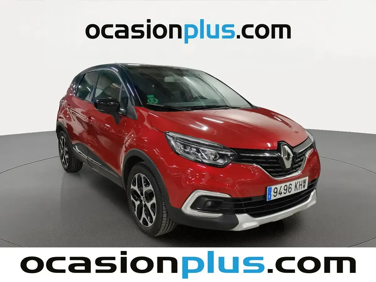 Usado Renault Captur XMOD 90 CV (66 kW) 2018 Rojo SUV