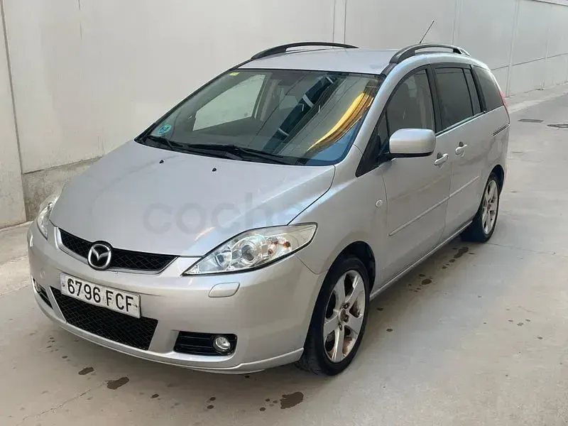 Usado Mazda 5 Sportive 145 HP (106 kW) 2007 Cinzento Monovolume