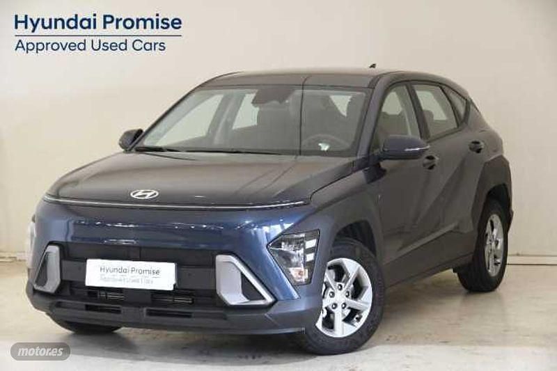 Azul Usado 2023 Hyundai Kona SUV | 25.500 € (Precio justo) - Imagen 1/4
