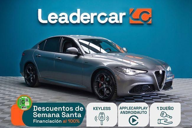 Usado Alfa Romeo Giulia Sprint Sprint 190 CV (139 kW) 2021 Gris Coupe