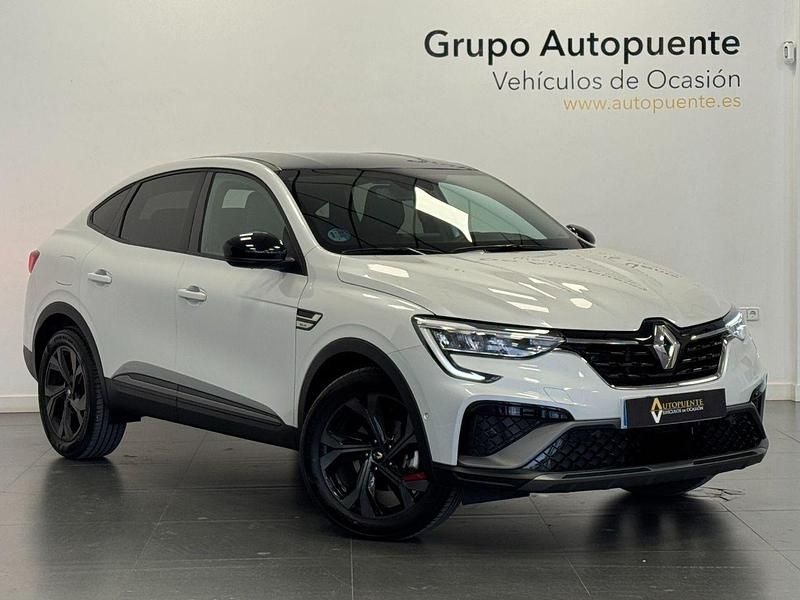 Blanco Usado 2022 Renault Arkana RS Line SUV | 28.390 € - Imagen 1/4