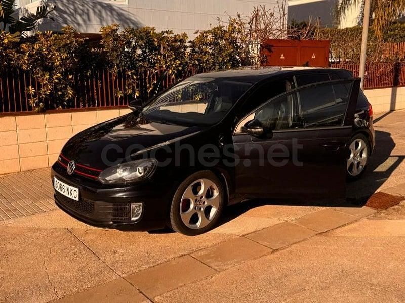 Usado VW Golf VII GTI 220 CV (161 kW) 2013 Negro Berlina