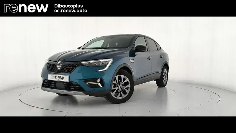 Usado Renault Arkana Evolution 140 CV (102 kW) 2025 Azul SUV
