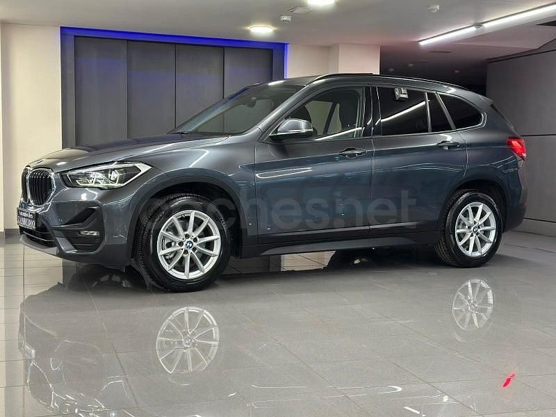Usado BMW X1 150 CV (110 kW) 2021 Gris / plata SUV