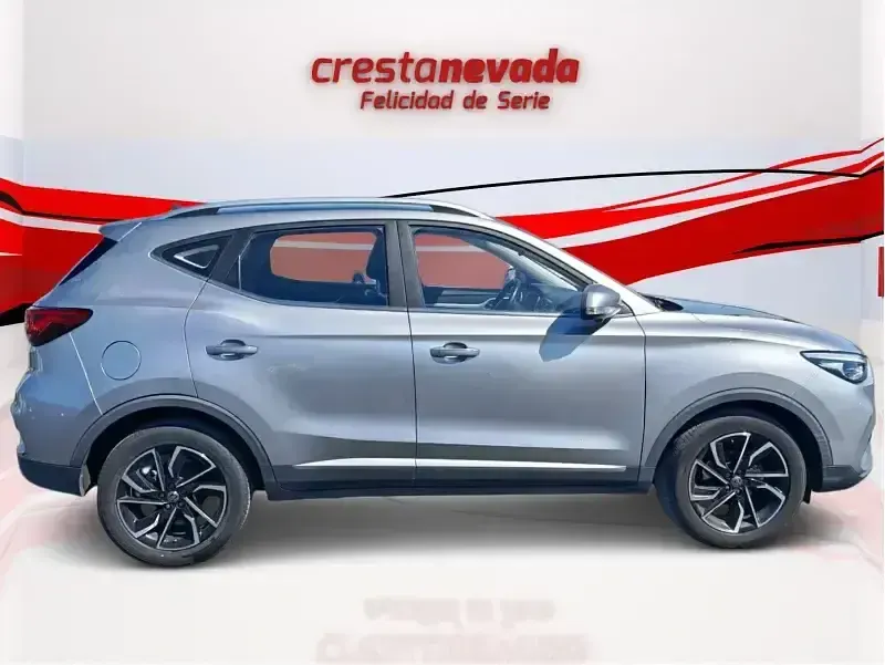 Usado MG ZS Luxury 106 CV (77 kW) 2022 Gris SUV