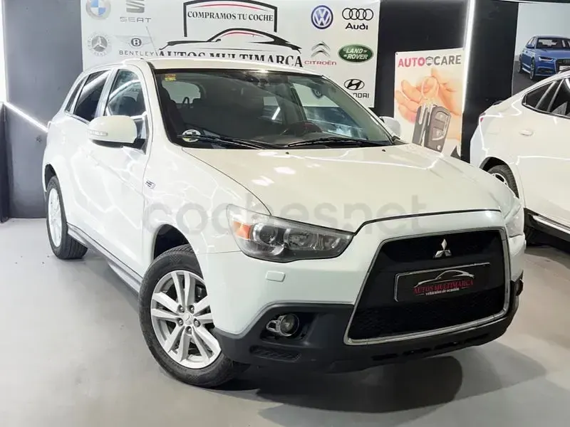 Usado Mitsubishi ASX 116 CV (85 kW) 2012 Blanco SUV
