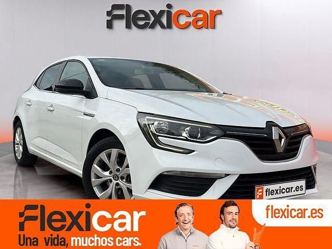 Blanco Usado 2020 Renault Mégane IV LIMITED Berlina | 14.490 € (Precio justo) - Imagen 1/4