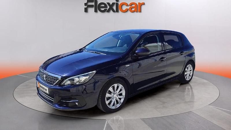 Usado Peugeot 308 Style 131 CV (96 kW) 2020 Violeta Berlina