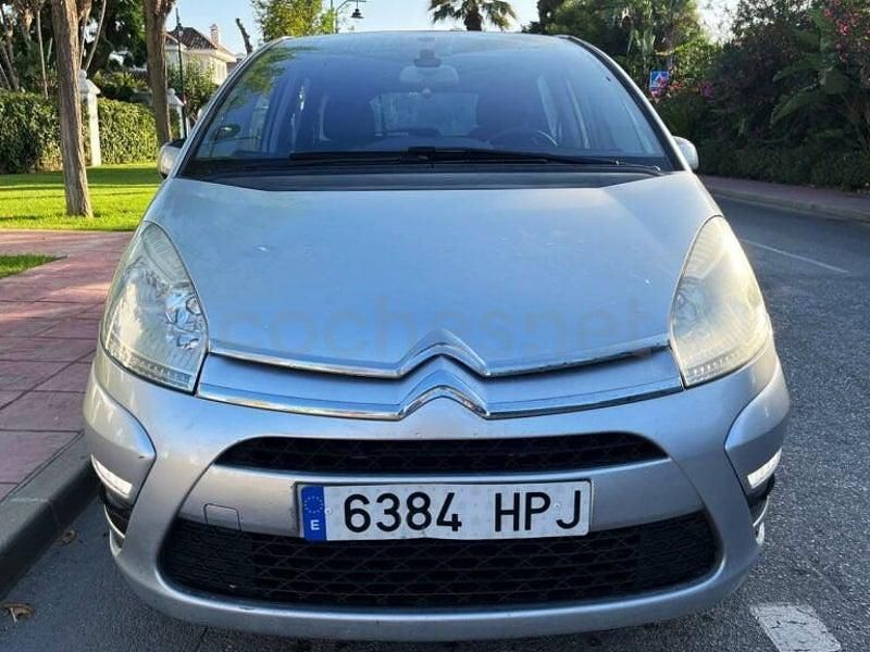 Usado Citroën C4 Picasso Seduction 112 CV (82 kW) 2013 Gris / plata Monovolumen