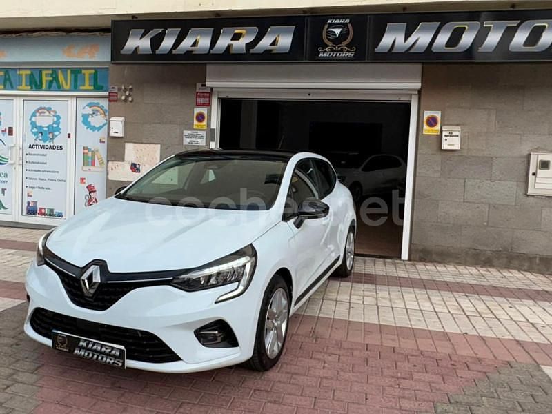 Blanco Usado 2022 Renault Clio V LIMITED Berlina | 11.490 € (Precio justo) - Imagen 1/4