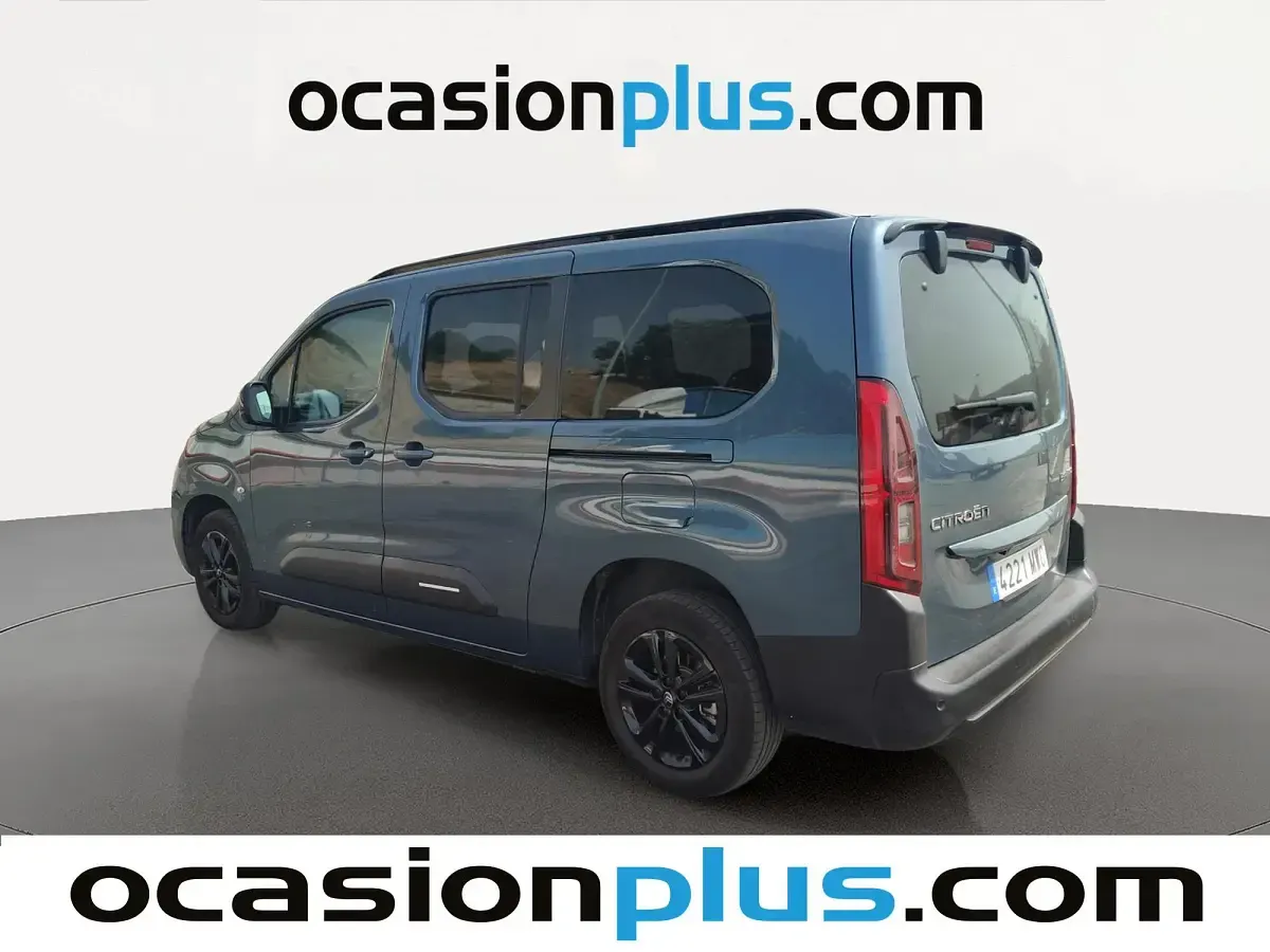 Usado Citroën Berlingo 131 CV (96 kW) 2024 Azul Monovolumen