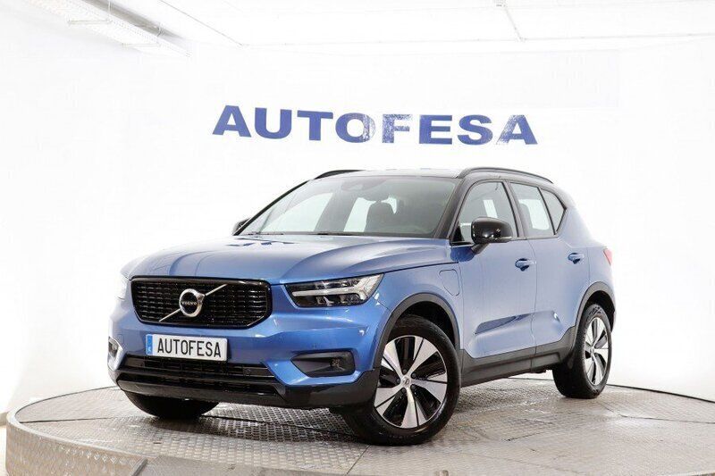 Azul Usado 2020 Volvo XC40 R-Design SUV | 27.000 € (Super precio) - Imagen 1/4