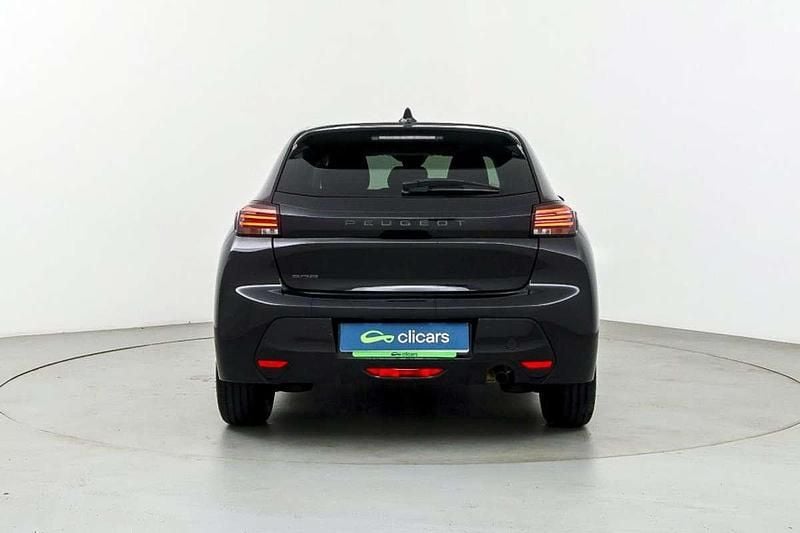 Usado Peugeot 208 Allure 102 CV (75 kW) 2025 Negro Utilitario