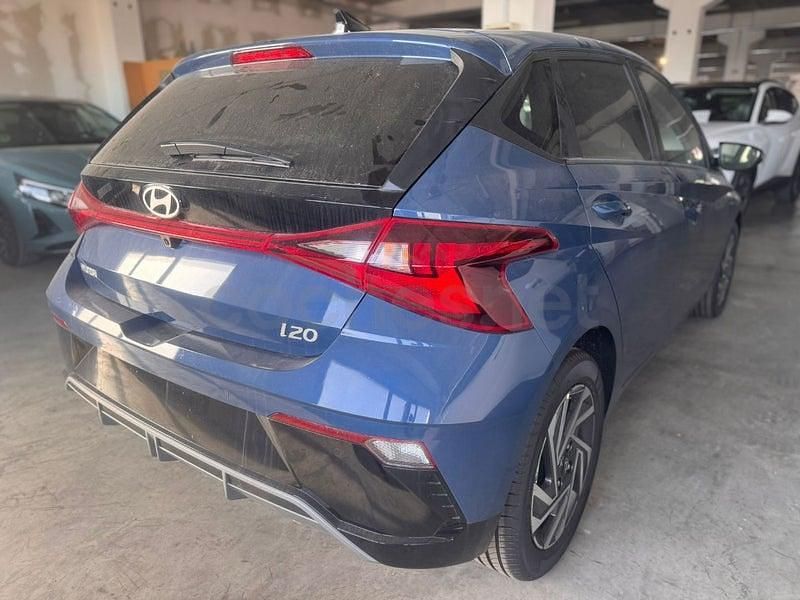 Nuevo Hyundai i20 100 CV (73 kW) 2025 Azul Utilitario