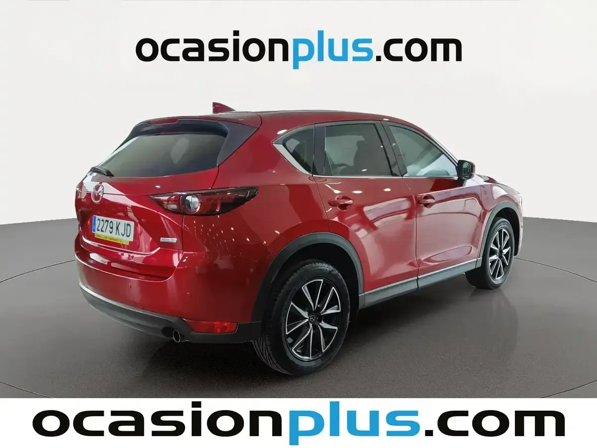 Usado Mazda CX-5 165 CV (121 kW) 2018 Rojo SUV