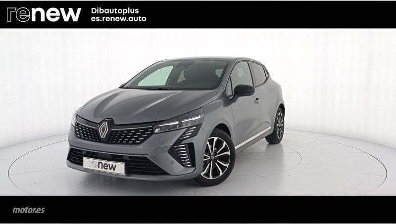 Gris Usado 2024 Renault Clio V Techno Berlina | 20.900 € (Caro) - Imagen 1/4